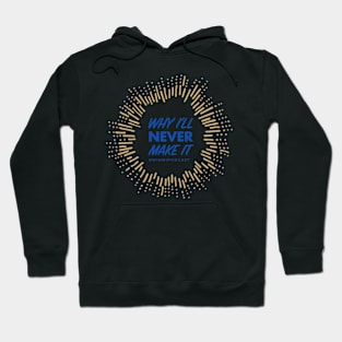 Blue and Gold WINMI Starburst Hoodie